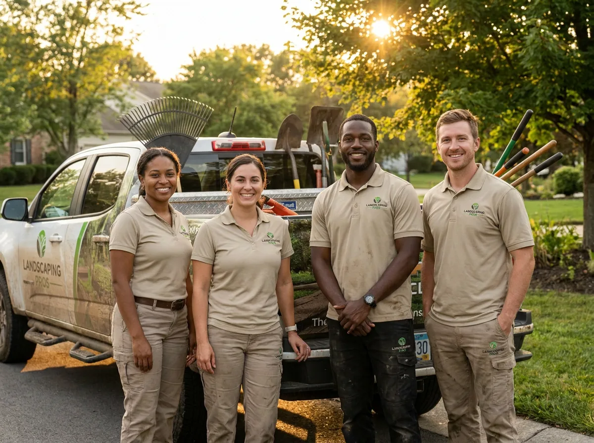 Landscaping company in Paxtonville, PA